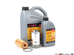 Oil Service Kit - With Polished Billet Aluminum Oil Filter Housing | ES2951302