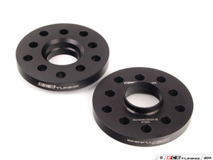 Wheel Spacer Flush Fit Kit - Black Bolts | ES2951801