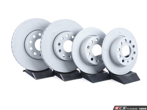 Front & Rear Brake Service Kit (288x25/253x10)