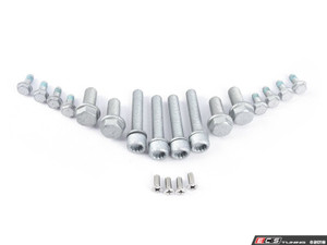 Front & Rear Brake Service Kit (288x25/253x10)