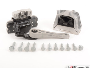 ECS Ultimate Drivetrain Mount Kit - Manual Tansmission