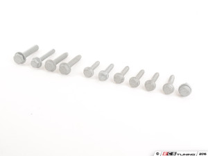 ECS Ultimate Drivetrain Mount Kit - Manual Tansmission