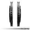 034 Motorsport STAGE 2 2-PIECE 390MM FLOATING FRONT BRAKE ROTOR UPGRADE KIT FOR AUDI R8 GEN 1 & GEN 1.5