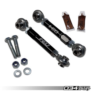 034MOTORSPORT BILLET ADJUSTABLE REAR SWAY BAR END LINK FOR BMW E9X