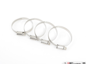 Cooling hose kit - with ECS Silicone radiator hoses