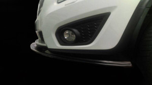 Front Lower Lip Spoiler - Carbon Fiber - Volvo C30 2011-2013 (non R-Design)