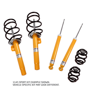 KONI Sport/Eibach Kit- 4 Sport (yellow) dampers, 4 Eibach lowering springs | 1145 1011