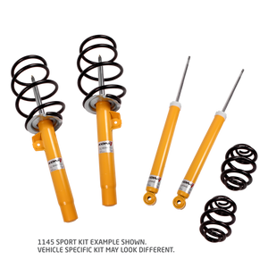 KONI Sport/Eibach Kit- 4 Sport (yellow) dampers, 4 Eibach lowering springs | 1145 1012