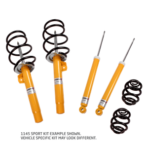 KONI Sport/Eibach Kit- 4 Sport (yellow) dampers, 4 Eibach lowering springs | 1145 1062