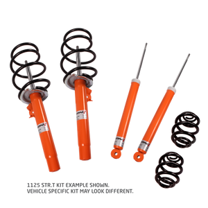 KONI STR.T/Eibach Kit- 4 STR.T (orange) dampers, 4 Eibach lowering springs | 1125 1062