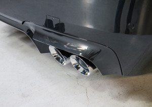 AWE Tuning BMW F10 M5 Touring Edition Axle Back Exhaust, Chrome Silver Tips
