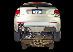 AWE Tuning Mk5 Jetta / Mk6 Sportwagen 2.5L Touring Edition Exhaust - Diamond Black Tips