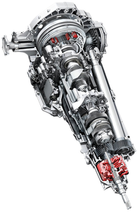 DSG TRANSMISSION SOFTWARE FOR 4.0T CARS