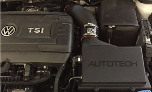 Autotech Composite MK7 2.0T Intake System w/K&N Air Filter