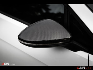 OSIR - M1 GT7-R Mirror Housings - Gloss Carbon - VW Mk7