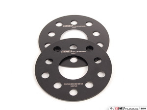ECS Wheel Spacer & Bolt Kit - 4mm With Conical Seat Bolts