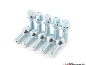 ECS Wheel Spacer & Bolt Kit - 3mm With Conical Seat Bolts