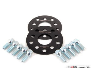 ECS Wheel Spacer & Bolt Kit - 3mm With Conical Seat Bolts