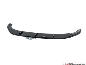 Maxton Design Front Splitter MK7 Golf R - Gloss Black