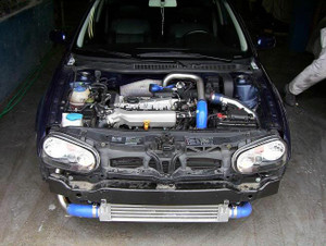 CTS MK4 GOLF/JETTA 1.8T FMIC KIT (450HP)