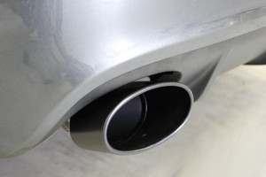 Milltek Cat Back Exhaust - Ceramic-coated Satin Black Dual Oval Tips - RS6 C6 5.0 V10 biturbo quattro