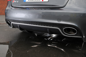 Milltek Cat Back Non Resonated Down pipes & Non Resonated Center Muffler - RS5