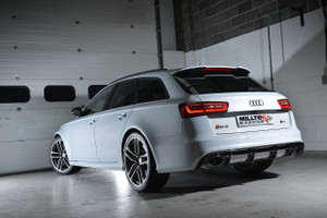 Milltek Cat Back Non Resonated Exhaust - RS6 / RS7 4.0 TFSI biturbo