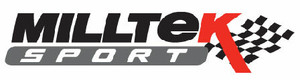 Milltek 2.75" Resonated Cat Back Exhaust - 100mm Polished GT100 Tips - MK6 GTI 2.0T