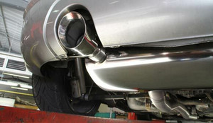 Milltek Cat Back Resonated 3.0" Exhaust - Polished GT100 Tips - MK1 TT 1.8T quattro
