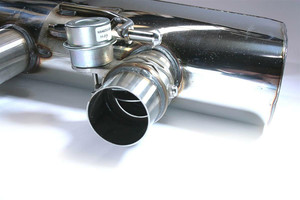 Milltek 2.75" Non Resonated Cat Back Exhaust - Polished Tips - MK6 Golf R