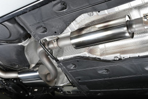 Milltek Non Resonated Cat Back Exhaust - Polished Tips - MK7 Golf GTI