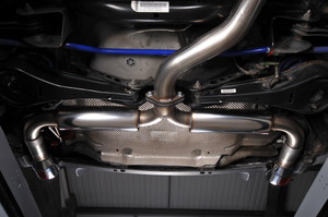 Milltek 3" Turbo Back w/Hi-Flow Sports Cat Resonated - Polished Tips - MK6 GTI 2.0T