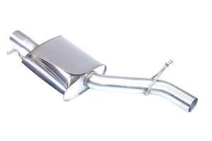 Milltek 2.75" Resonated Cat Back Exhaust - Titanium Tips - MK6 Golf R