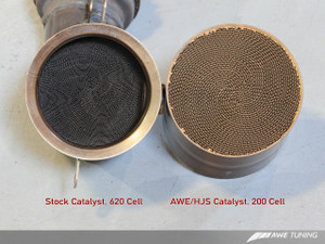 AWE Tuning McLaren Performance Catalysts