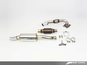 AWE Tuning VW CC 2.0T Touring Edition Performance Exhaust - Diamond Black Tips
