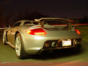 AWE Tuning Porsche Carrera GT Performance Straight Pipe Kit