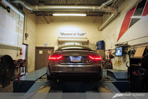 AWE Tuning Audi RS5 Track Edition Exhaust System