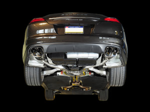 AWE Tuning Porsche Panamera S/4S Touring Edition Exhaust System - Polished Silver Tips
