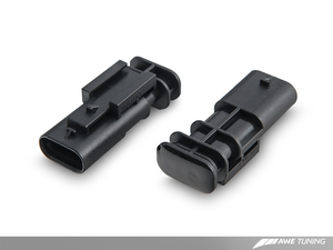 AWE Tuning S7 4.0T Touring Edition Exhaust- Diamond Black tips