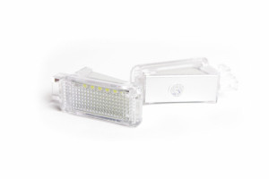 LED Foot Well Light Housing - Pair - Audi