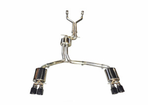 AWE Tuning S6 4.0T Touring Edition Exhaust- Polished Silver tips