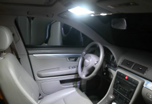 LED Master Interior Bulb Kit - A4 / S4 B6 Sedan - 19 Bulb Kit