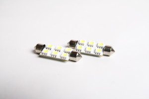 LED License Plate Lights - Pair - MK4 Golf / Jetta