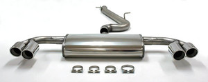 Mototec Sport Quad 3.5" Tips - TT MK2 2.0T Quattro