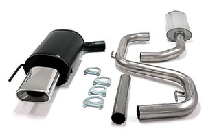 Mototec Touring Cat-Back - 9-3 Aero 2.0T 2003-2005