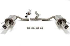 Mototec Touring Cat-Back - 9-3X 2.0T XWD