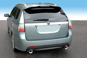 Mototec Touring Cat-Back - 9-3X 2.0T XWD