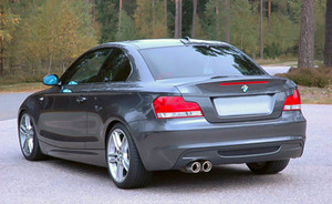Mototec Sport Twin 3.15" Tips - 135i Coupe