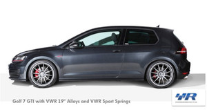 VWR Sports Spring Kit - Golf 7 GTI