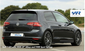 VWR Sports Spring Kit - Golf 7 GTI